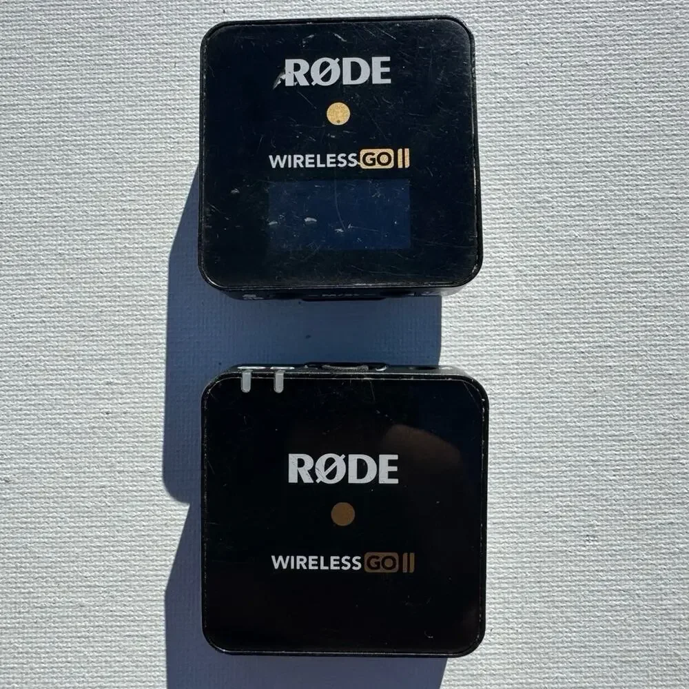 Rode Wireless GO ii mic